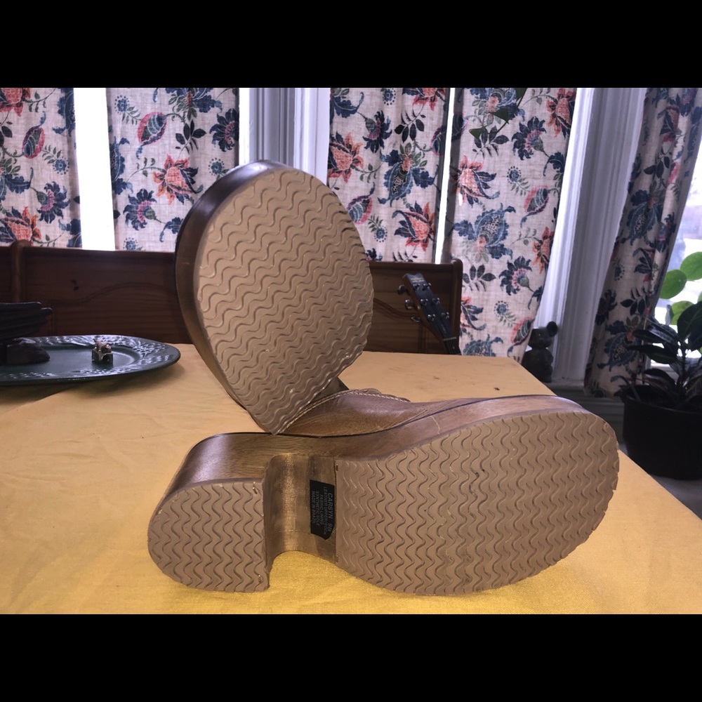 Steve Madden platform clogs